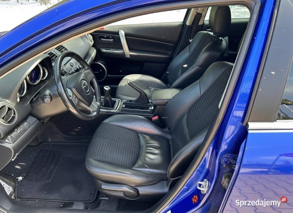 Mazda 6 25 benzyna 170KM 6 świętokrzyskie Majków