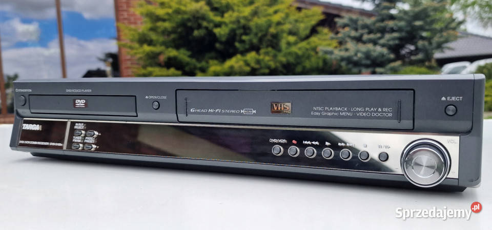 DVD VCD CD Targa DVH 5100x DVH 5100 X VHS Międzychód