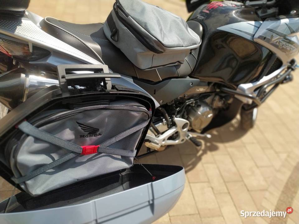 Torby do kufrów Honda Varadero 1000 oryginalne Pozostałe warmińsko-mazurskie Olsztyn sprzedam