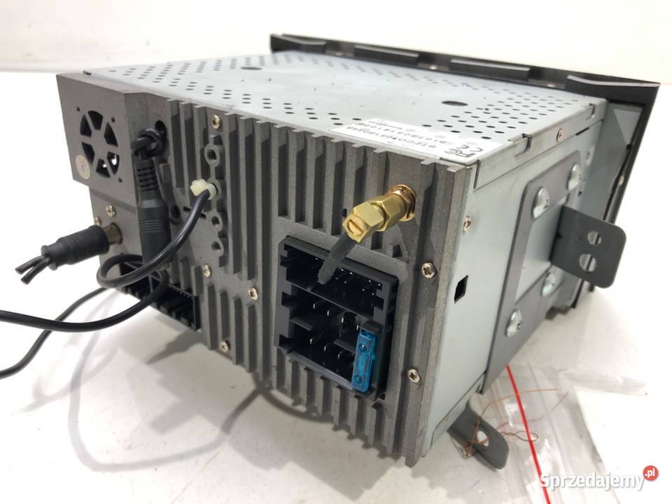 RADIO DVD SUBARU LEGACY V ODTWARZACZ MULTIMEDIA