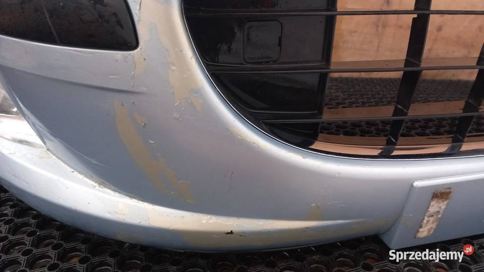PEUGEOT 407 ZDERZAK PRZÓD HALOGEN EYLC Zbierkowo