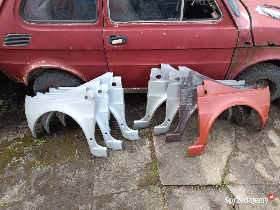 Części fiat 126p i nie fiat 125p polonez żuk Zestawy naprawcze Siepraw