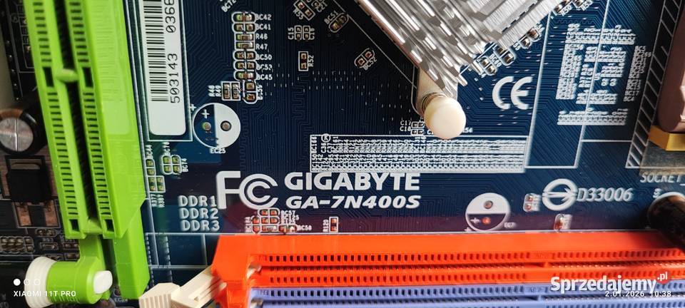 Płyta GigaByte K7 Triton GA7N400SL Chełmża