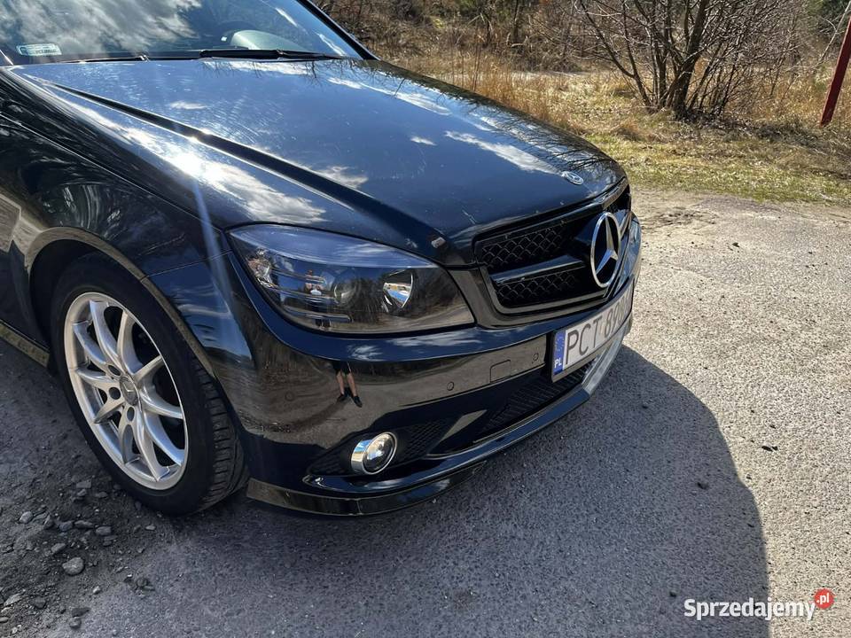 Mercedes w204 Klasa C Trzcianka