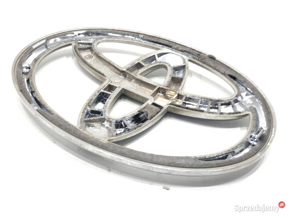 EMBLEMAT TYŁ TOYOTA YARIS III Hatchback ZNACZEK