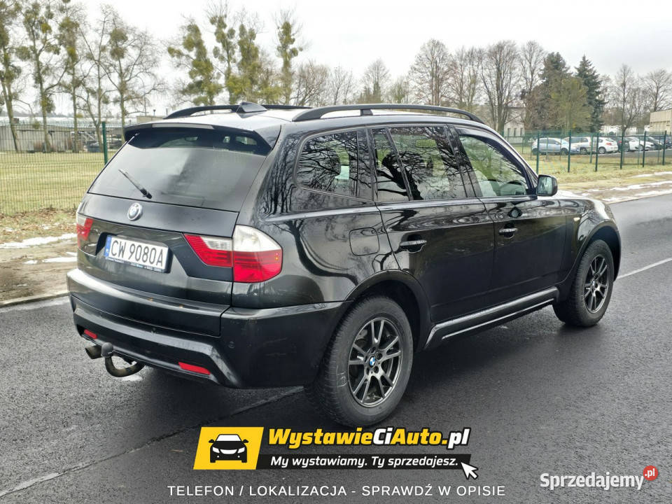 BMW X3 20d xDrive MPakiet z Niemiec 1właściciel wspomaganie kierownicy Włocławek
