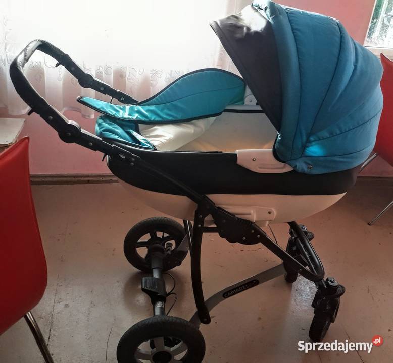 Wózek 2w1 Camarelo Świdnica sprzedam