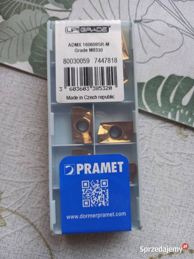 Płytki frezarskie OEHT sprzedam