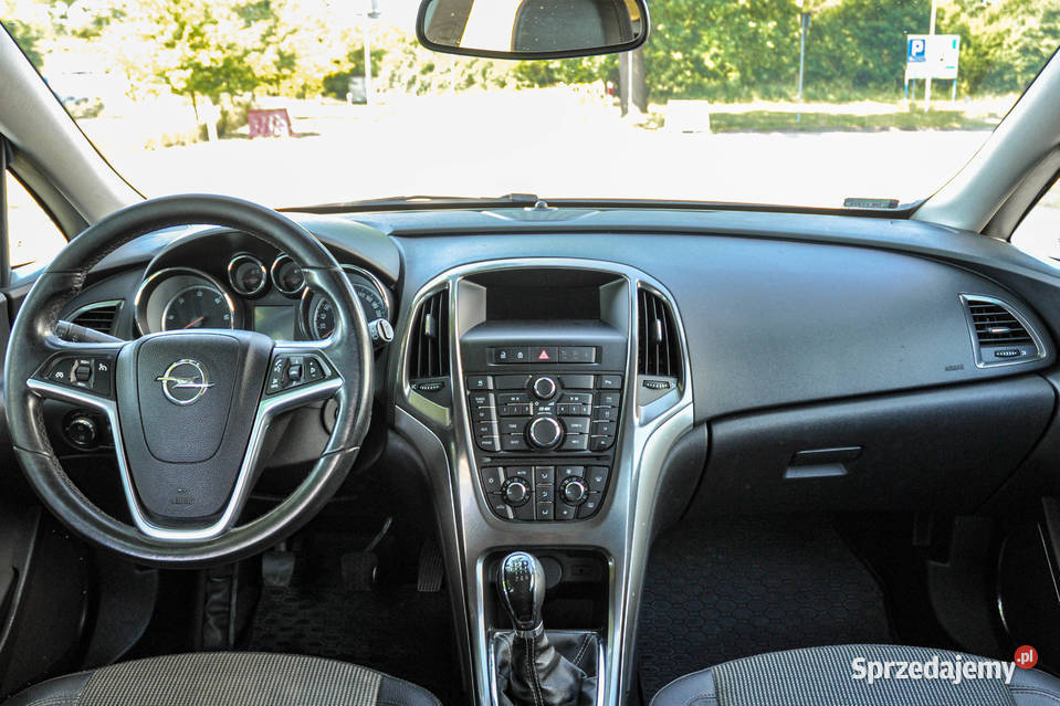 Opel Astra 17CDTI 2011 r Wrocław