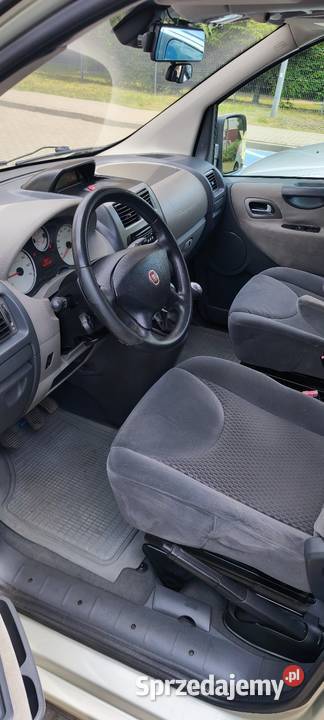 Fiat Scudo Panorama Executive L2H1 20 MultiJet sprzedam