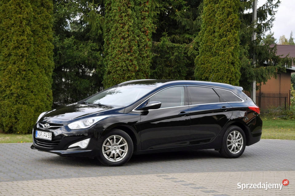 Hyundai i40 17CRDi136LedDuża kurtyny powietrzne Ostrów Mazowiecka sprzedam