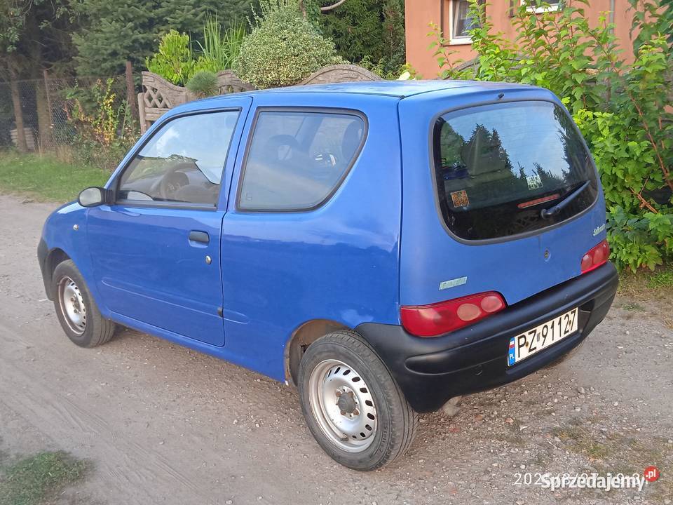 Sprzedam FIAT Seicento 11