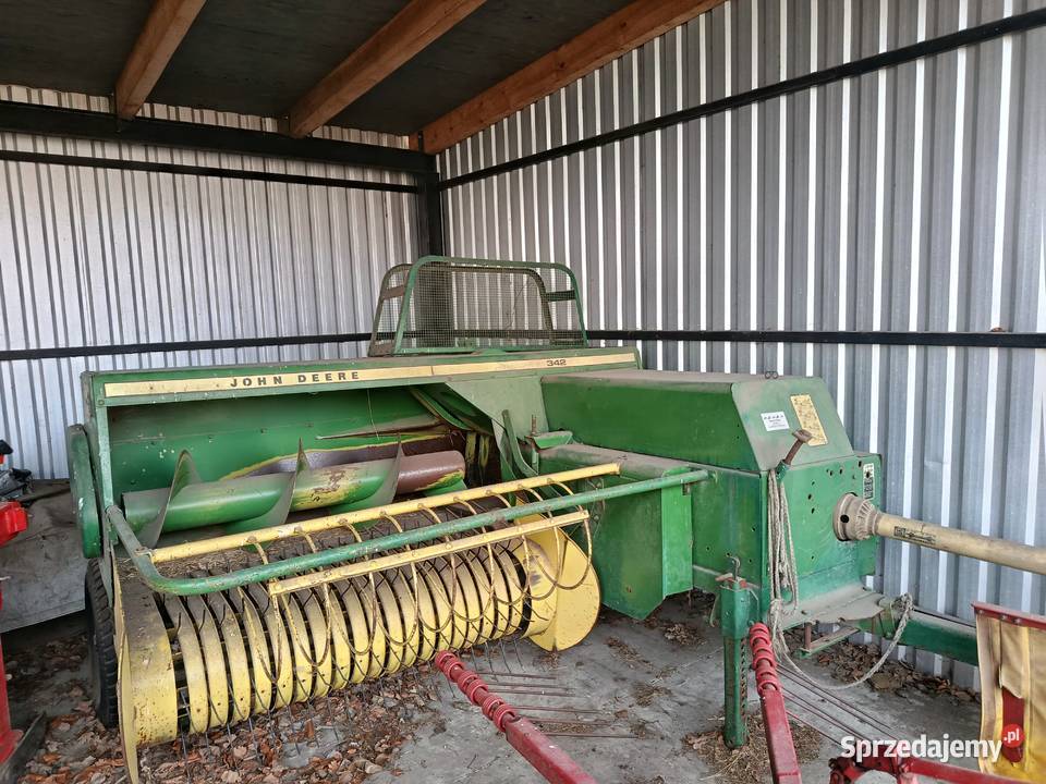 Sprzedam prasę John Deere John Deere