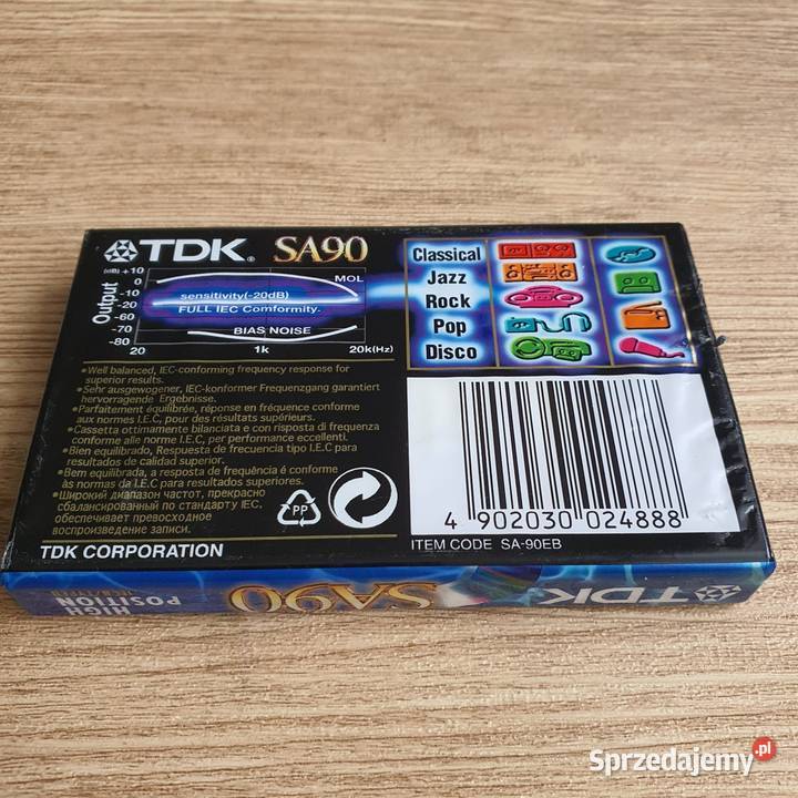 TDK SA 90 kaseta magnetofonowa kaseta Nowa Sól