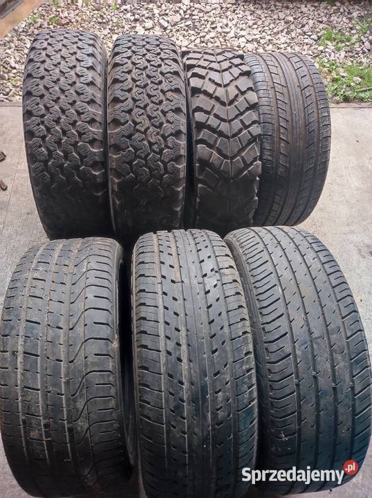 Pojedyńcze opony r15 r17 austone Michelin Samochodowe świętokrzyskie Busko-Zdrój