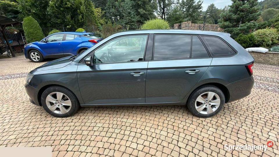Skoda Fabia 14 TDI Ambition 105 2018r Praktyczny Tarnów