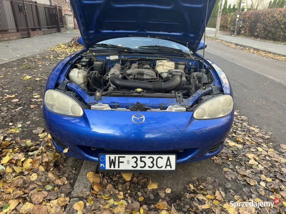 Mazda MX5 NB 16 USZKODZONY SILNIK Motoryzacja Warszawa