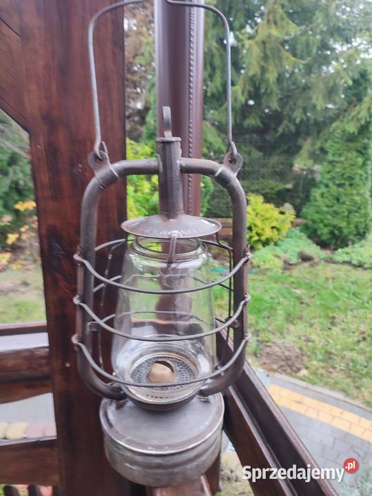 Stara angielska lampa naftowa TowerLite Dulcza Wielka sprzedam