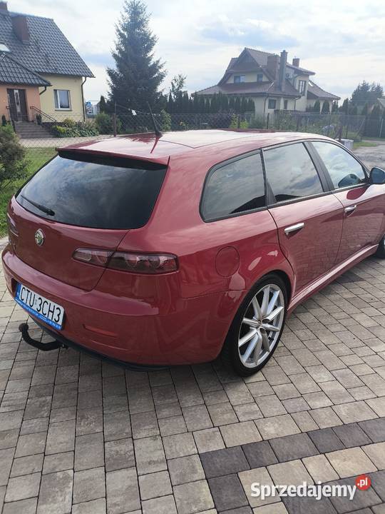 Alfa Romeo 159 20 JTDM 2011 przebieg 187 Cekcyn