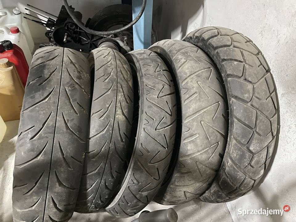 opony supermoto 17 całe koła Pozostałe lubelskie Janów Lubelski