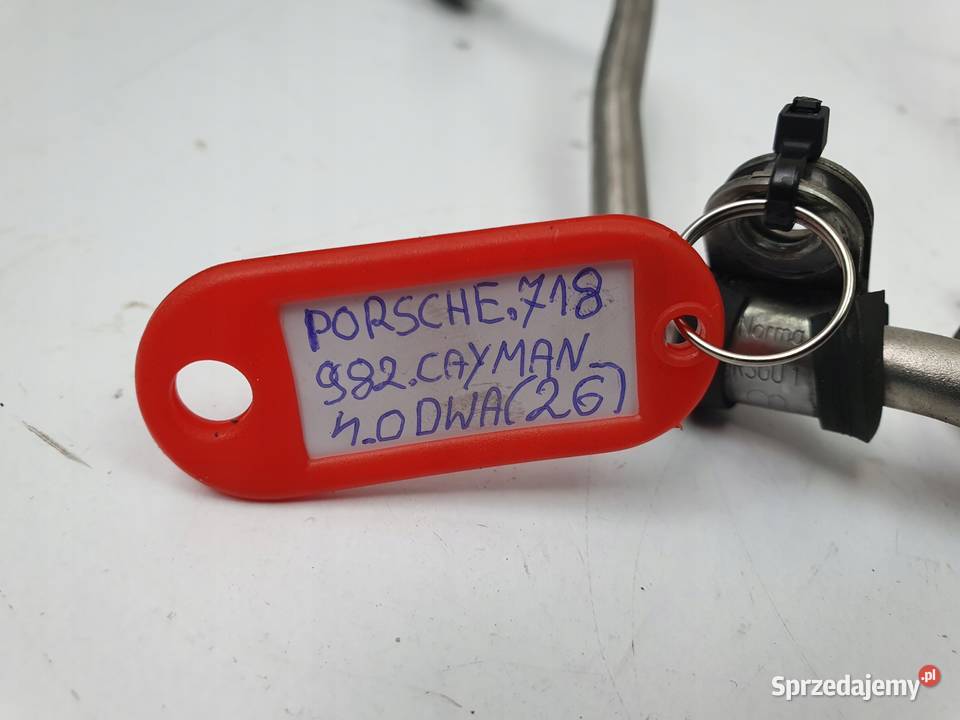 PRZEWÓD PALIWA paliwowy Porsche Cayman 982 40 Chełm