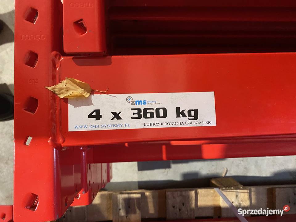 Regały magazynowe Przemysłowe MAGO H360 nowe Wieliczka sprzedam