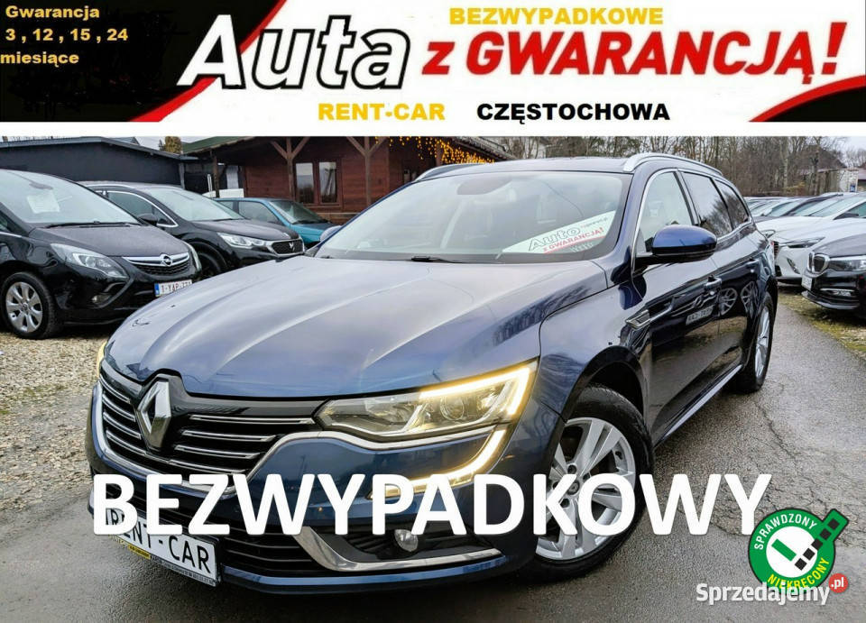 Renault Talisman 1461cm3 śląskie Częstochowa