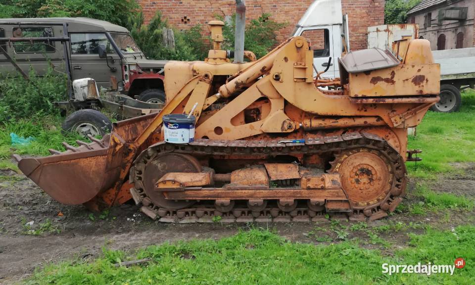 Ładowarka Hanomag KL5 rocznik 1962 Rzepin