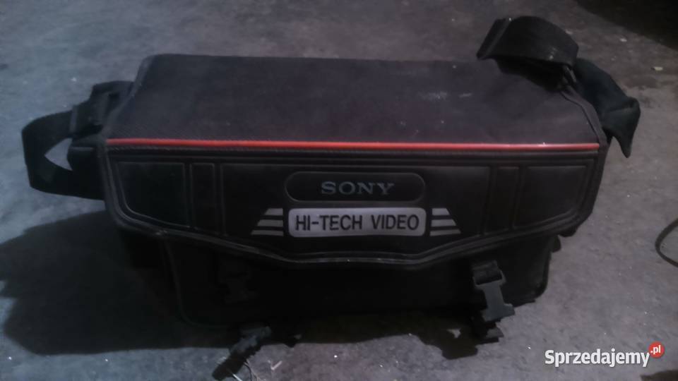 Kamera analogowa Sony Handycam uszkodzona małopolskie Kraków