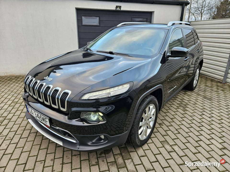 Jeep Cherokee 20 MJet 170 automat BEZWYPADEK Gdynia