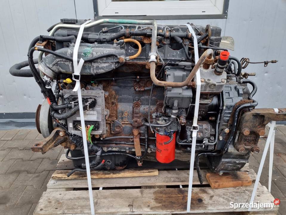 SILNIK Iveco Eurocargo Tector 59 250 EURO 4 5 Janów