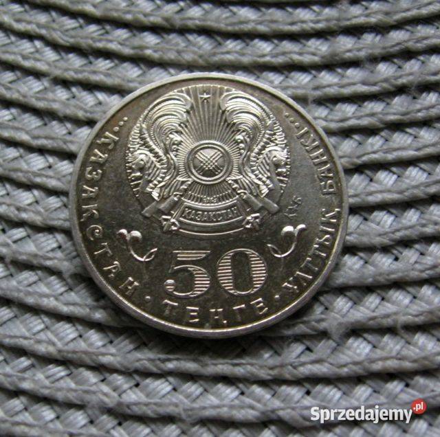 Kazachstan 50 Tenge 2015r Malik Gabdullin Kalisz
