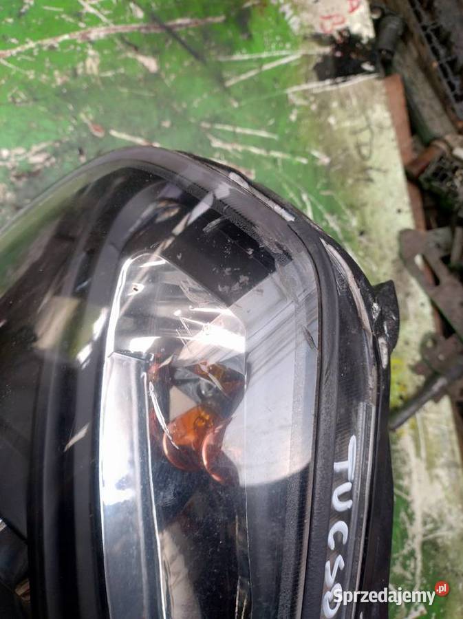 HYUNDAI TUCSON I lampa przód prawa Kielce