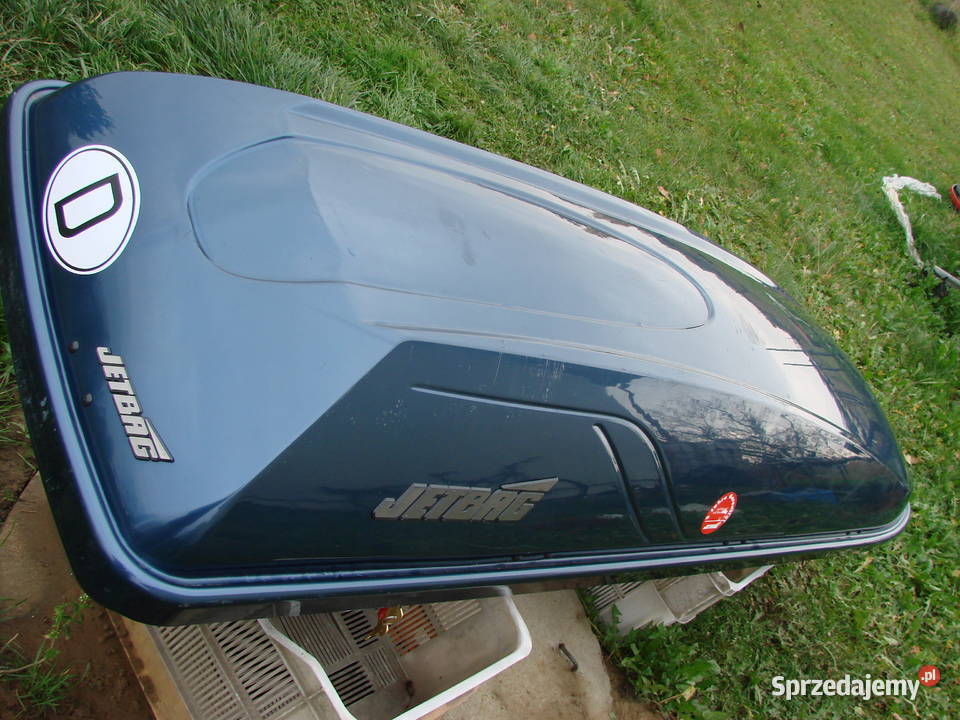 Thule JETBAG BOX dachowy na narty ORG KPL Mielec sprzedam