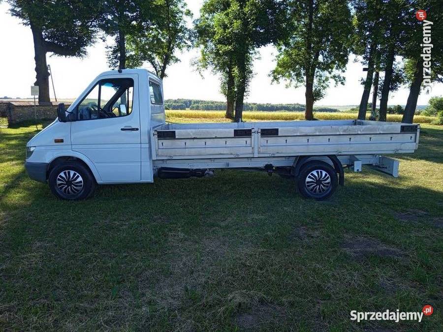 Mercedes sprinter 2006r Skrzyniowy Igła klima śląskie Myszków