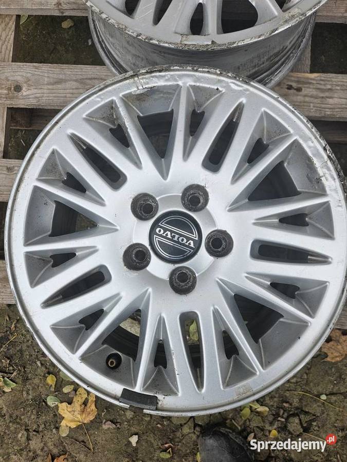 Sprzedam oryginalne felgi Volvo R15 Mrowiczna
