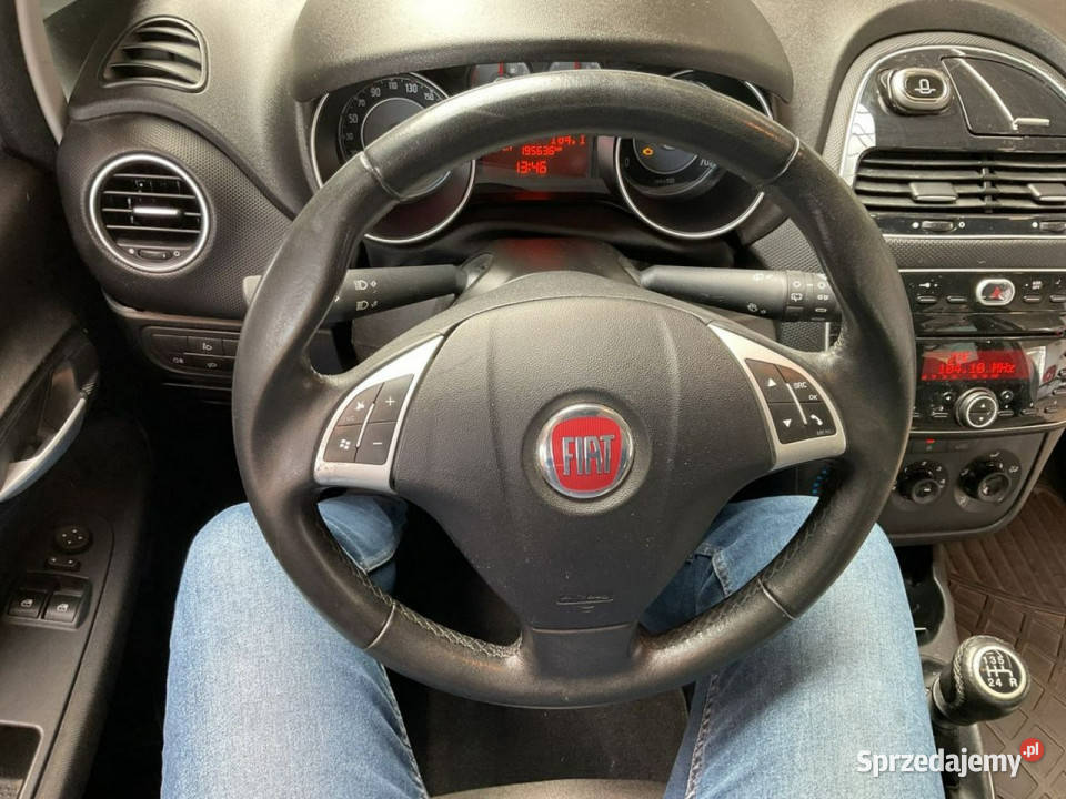Fiat Punto 2012 BenzynaAuxUSBNiskigwarantowany benzyna Wejherowo