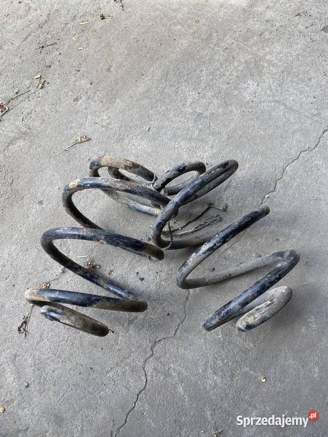 Sprężyna do volkswagena transporter t4 tył dostawcze Maciejowice