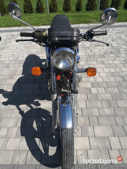 Motocykl Honda CB 250N 1978 r Rybnik