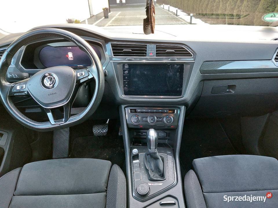 VW Tiguan 20tdi 4 motion r line sprzedam