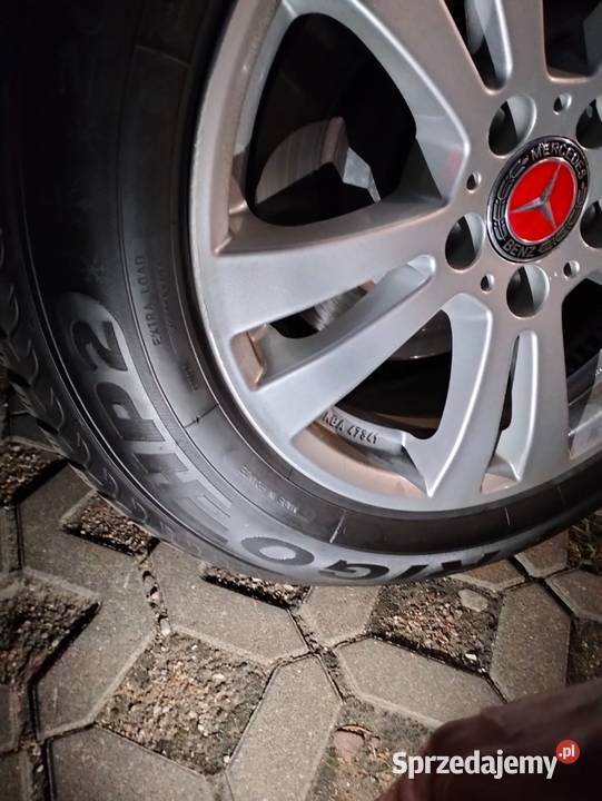 Koła Zimowe 16 5x112 Rial Mercedes VW Świeże Samochodowe Białystok