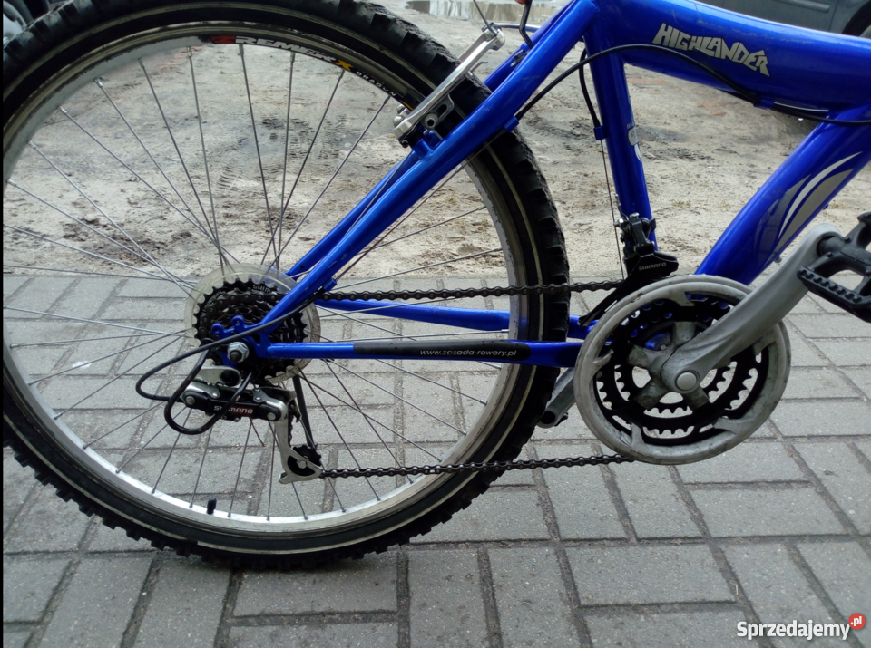 Rower młodzieżowy Maxim Highlander Bydgoszcz sprzedam
