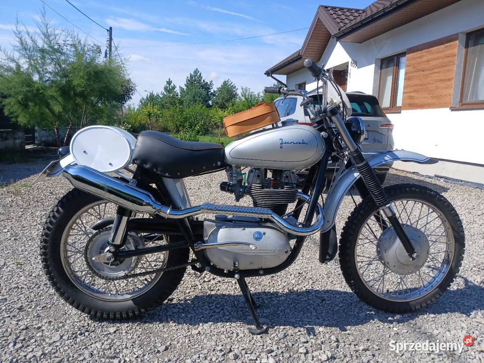 Junak M 10 sclambler rajdowy Junak Mielec