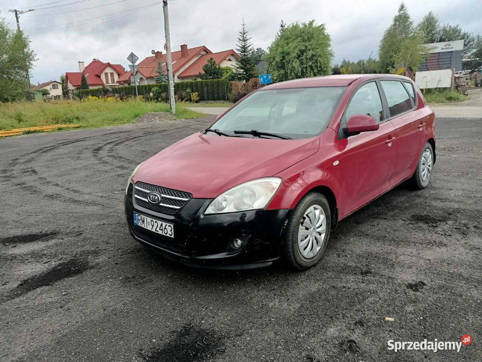 Kia Ceed Kia Ceed 16 CRDI 115 08r I 20062012 sprzedam