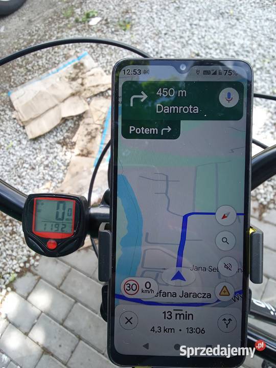 Uchwyt na telefon do roweru hulajnogi motocykla dolnośląskie Wrocław