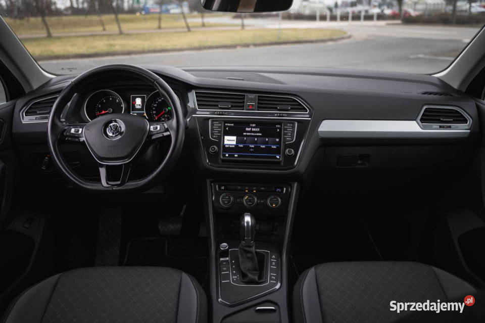 VW Tiguan 14 TSI nieuszkodzony Zabrze