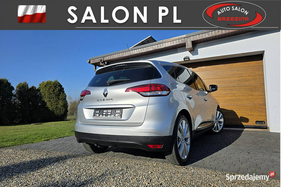Renault Scenic serwis ASO nawigacja IV 2016 ASR (kontrola trakcji) Rydułtowy