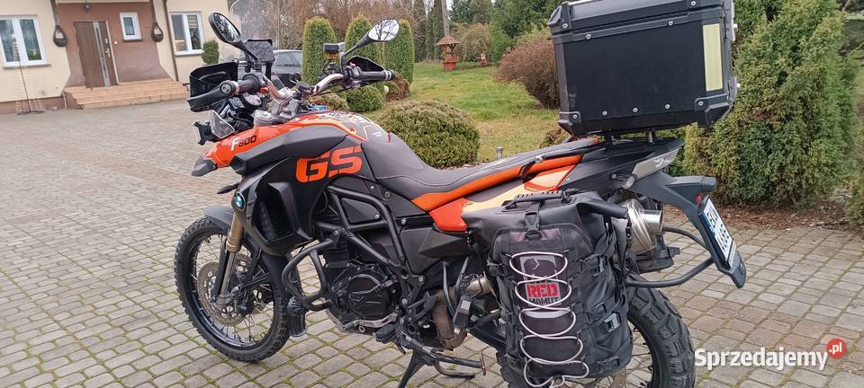BMW f 800GS bagażnik Kutno sprzedam
