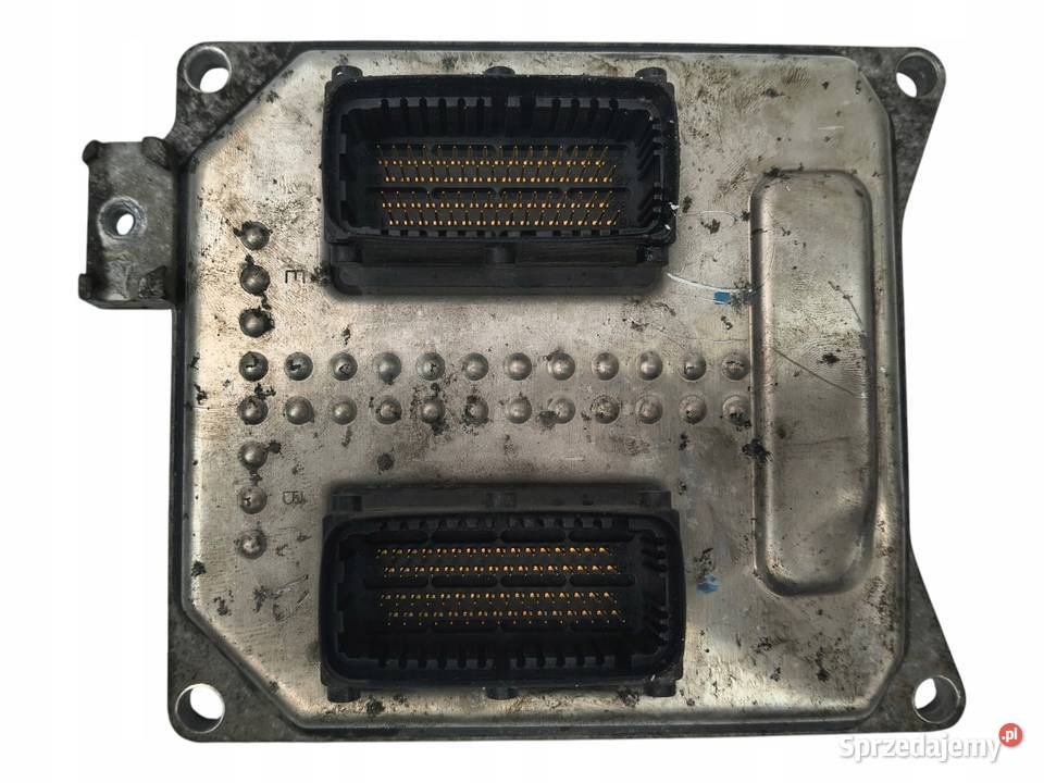 STEROWNIK SILNIKA Opel Astra H III 18 16V lubelskie Chełm
