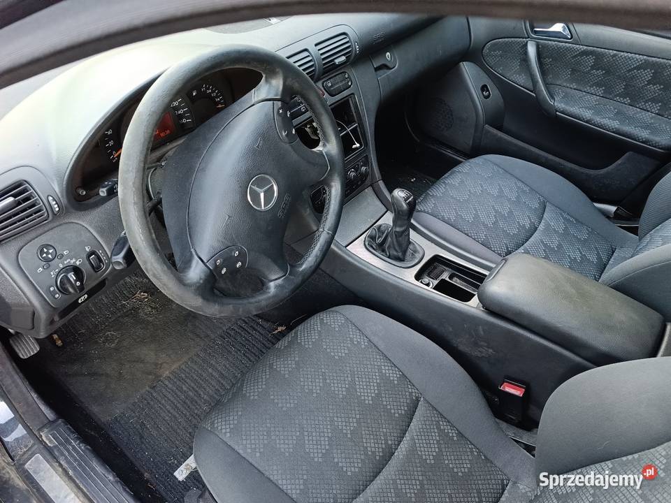 Mercedes c180 w203 4/5 Nowogrodziec sprzedam